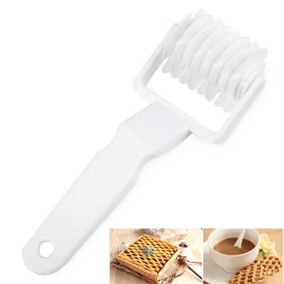 Cucina Cottura Pasticceria Impasto Pane Biscotti Torta Pizza Lattice Roller Cutter Coltello Cottura artigianale Panetteria Pasta Maker Strumenti di cottura