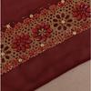 180*85cm women's lace chiffon silk gold beads scarf glitter floral plain hijab muslim pearl nice 9 color scarves/shawls
