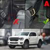 Car Floor Mats For Ford Ranger  2024 2025 Automobile Carpet Cover Interior Details Accessories Protective Pad Parts