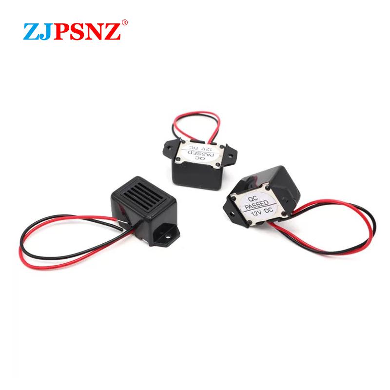 Siren Beeper Buzzer Sound Warning Alarm Adapter Cable Slim Invisible For Car Truck Vehicle Reversing Reminders 3V 6V 9V 12V 24V