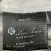 loro piana MAC1156 Gray Cashmere 100 Hooded Zip-Up Vest Jacket Jacket 42 grayUsed