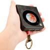 Wristband Leather Stand Case for ZTE Nubia Flip G Cover Ring Opener Coque Fundas Capa