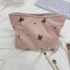 Autumn/Winter Cute Bear Corduroy Cosmetic & Handbag Storage