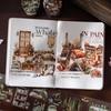 Life's Corner Series: 6 Design Life Scene Washi Tape for Journals and Dioramas
