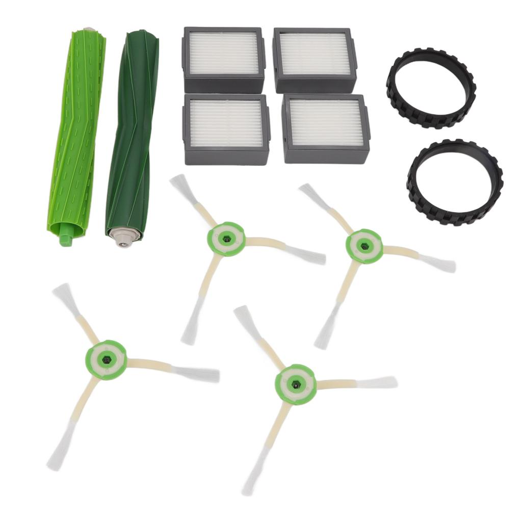 Kehrmaschinen-Ersatzteile Kehrmaschinenbürsten Filter und Reifenmäntel für I7 Home Upgrade