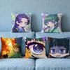 Cushion Cover Cushion Cover A-Apothecary Outdoor Sofa Maomao The Decorative Diaries Cute Anime Square Living Room Bedroom Sofa C