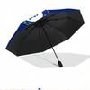 Parasol z nadrukiem Chelsea F.C. Automatyczne otwieranie i zamykanie, Przenośny składany parasol, na zewnątrz, do dojazdów, na wycieczkę kempingową, Idealny prezent urodzinowy