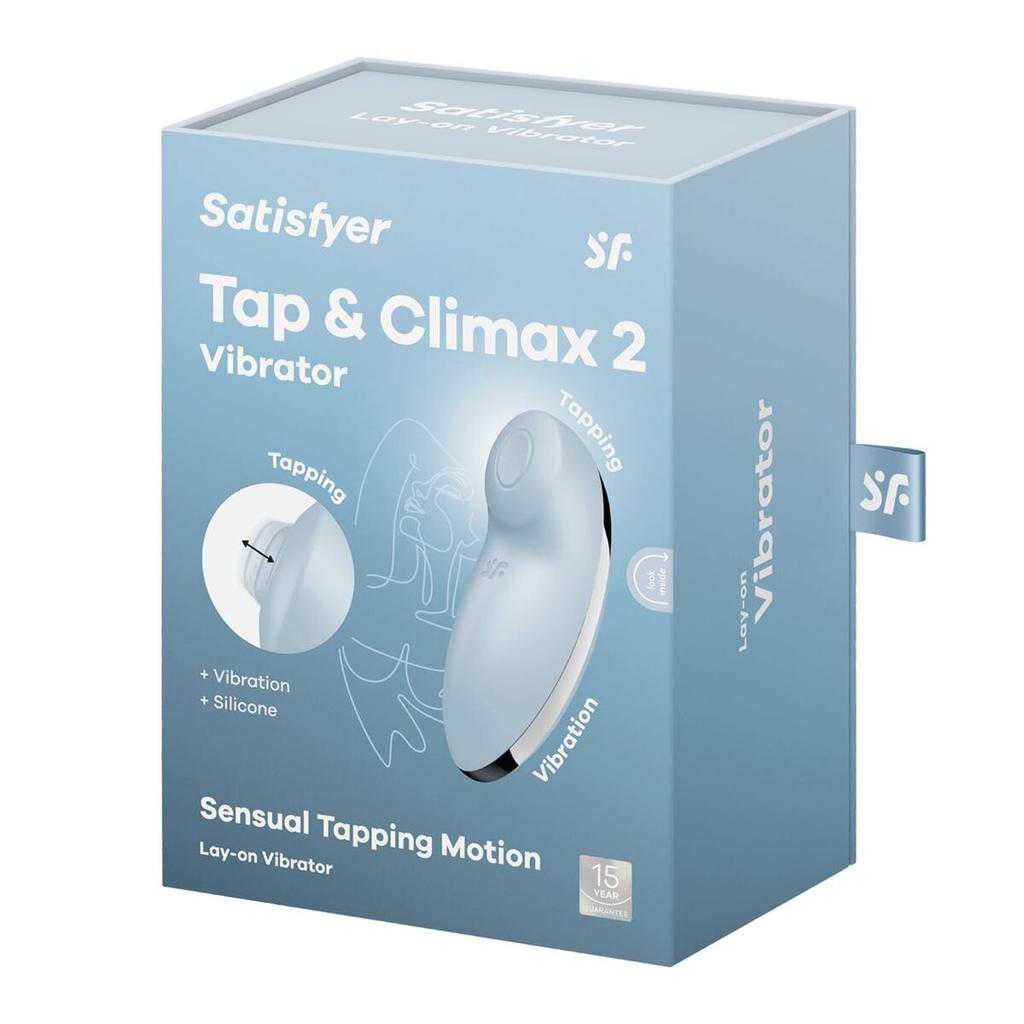Erotic massager Satisfyer Blue