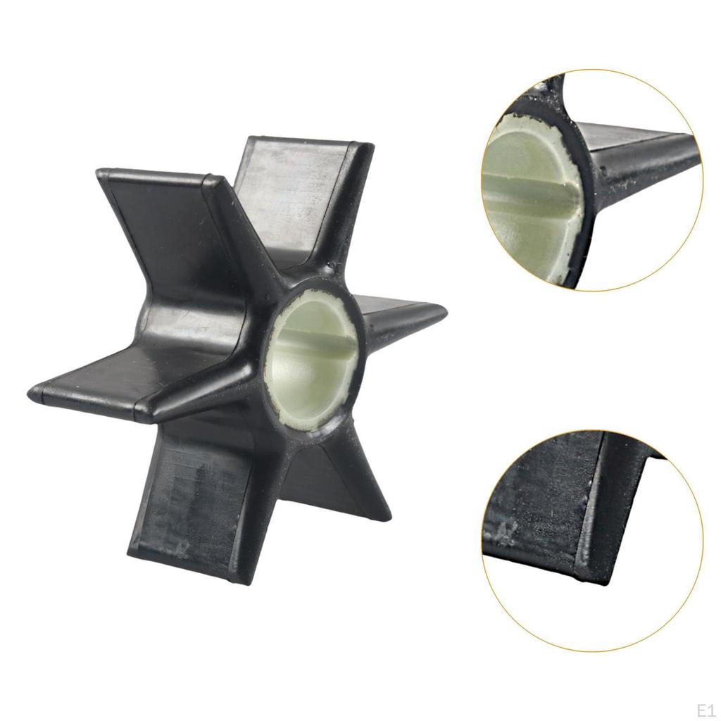 Water Pump Impeller 500301 Sturdy Repair Parts for Chrysler 75 90 120HP