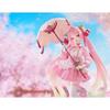 Anime Sakura Umbrella Hatsune Miku Sakura Cherry Colored Dress Figure Miku Model PVC Statue Decor Collectible Toy Ornament GiftS
