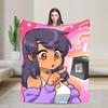 A-Aphmau Cartoon Blanket Multiple Sizes Cozy and Lightweight Throw Blankets for Sofa Couch and Bed