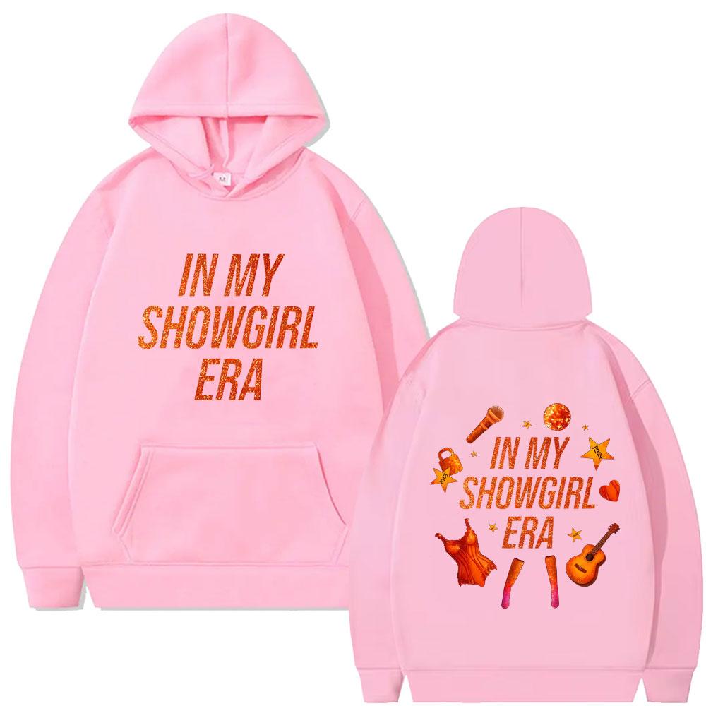 The Life of A Showgirl Album Hoodie Men Women Fashion Pop Music Hooded Tracksuit Male Casual Fleece Hoodies