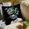Rapper Gunna Cushion Cover Washed Linen Soft Breathable Decorative Case For Sofa Home Pillow Cover