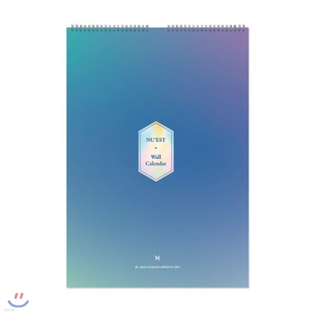 

NU EST 2019 Season Greetings Wall Calendar