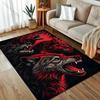 3D Fierce Wolf Pack Print Carpet for Bedroom Living Room Bedside Sofa Floor Mat Children's Play Room Non-slip Rug Fast Shipping