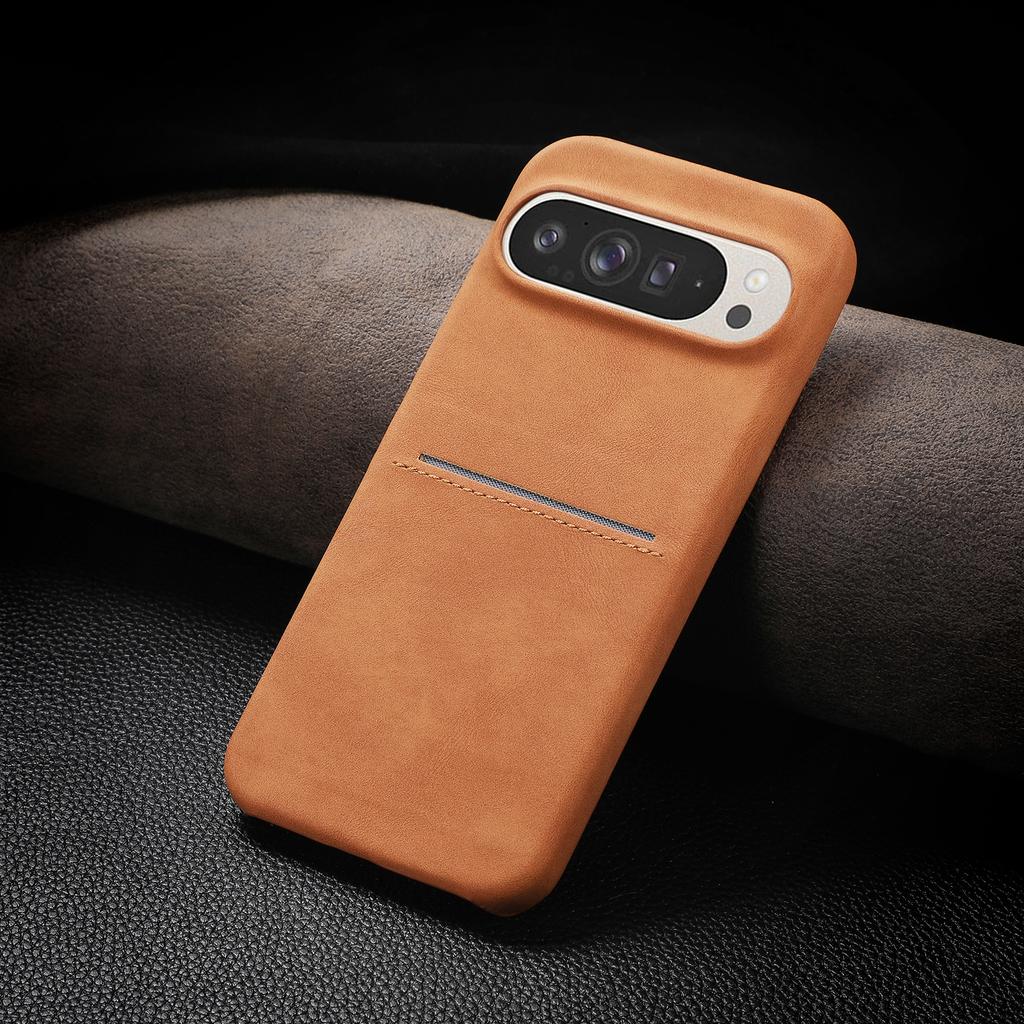 Compatible with Google Pixel 11 Pro Yangba Leather Card Case Pixel 10 Pro Shockproof Pixel 9 Protective Case