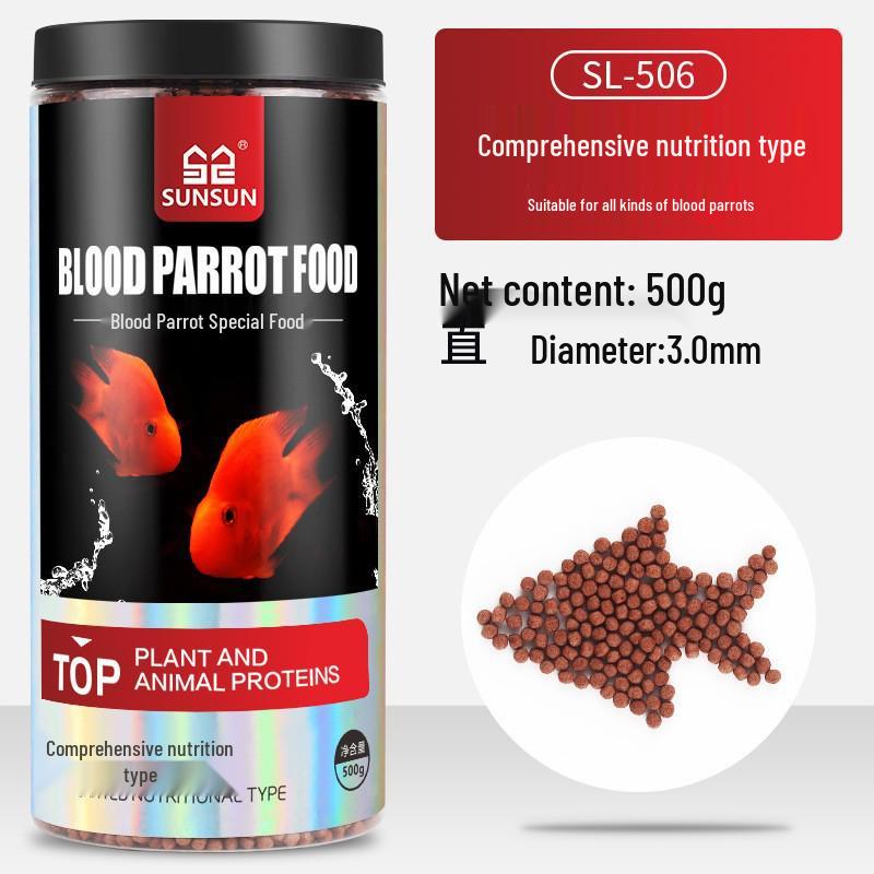 Color Enhancing Fish Food for Koi, Tropical, Goldfish, and Ornamental Fish