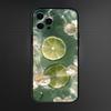Fresh Lemon Slices Water Phone Case For iPhone 16,15,14,13,12,11 Plus,Pro Max, Others Soft Black Cover