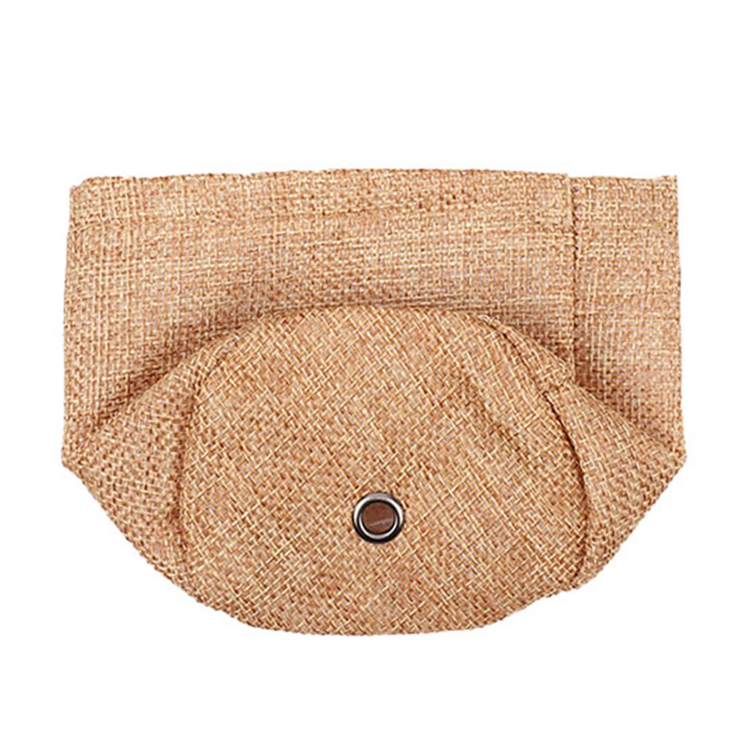 Heavy Duty Plant Frost Protection Bag Jute Garden Bags for Crop Safekeeping Multiple Use Protect Bag with Drawstring