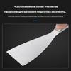  Stainless Steel Steak Spatula, Teppanyaki Spatula, Commercial Pizza Spatula, Pancake Spatula Cooking Spatula