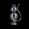 Borosilicate Glass Cocktail Cups With Built In Straw Transparent Design Perfect For Home Bar Parties Beverage Serving