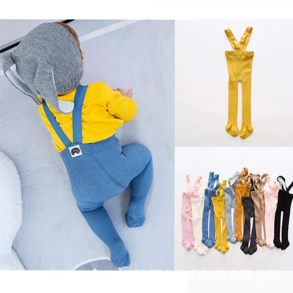 Children's Overalls, Baby Tights, High Waist, Breathable Bottoming Socks