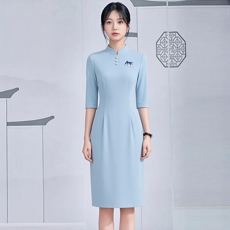 Women s New Chinese Style Professional Dresses & Suit Sets L