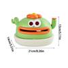 Montessori Cactus Tissue Box Toy Finger Exercise Pull Along Sensory Box  Baby Boy Girl Gifts