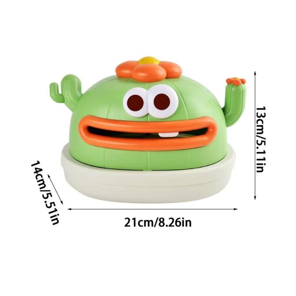Montessori Cactus Tissue Box Toy Finger Exercise Pull Along Sensory Box Baby Boy Girl Gifts