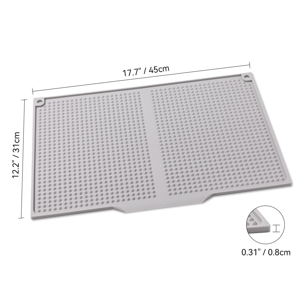 Silikonowa Mata Odporna na Ciepło Antypoślizgowa na Blat Kuchenny