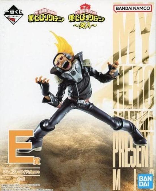 

Ichiban Kuji My Hero Academia E Prize Figure Present Mic ~Rush~ ;figure