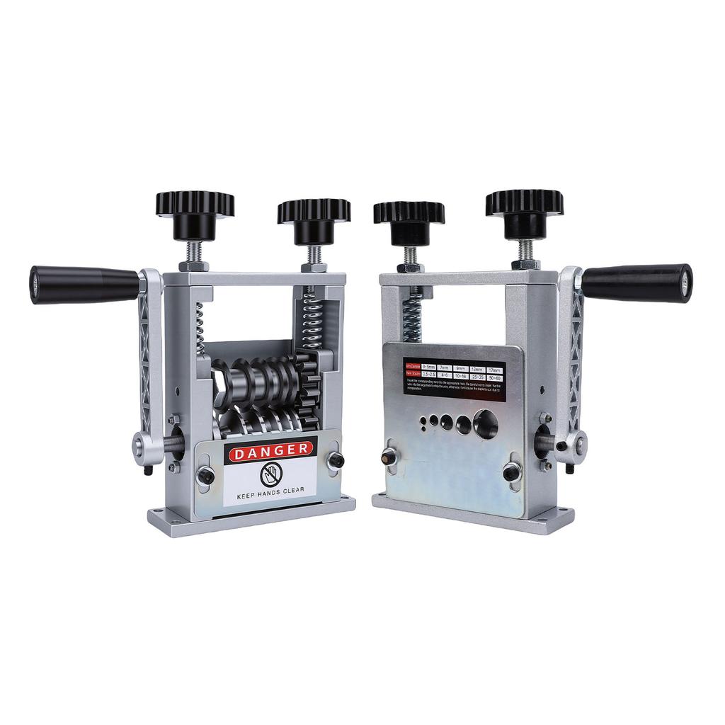 Electric Drill Wire Stripping Machine 6 Holes Manual Wire Stripper Adjustable Portable Cable Stripper Tool for 3.5 7 9