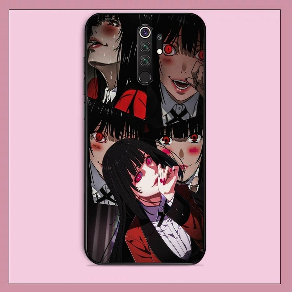 Kakegurui Phone Case For Redmi Note 4 X 5 A 6 7 8 T 9 9S 10 11 11S 11Epro Poco M3 pro