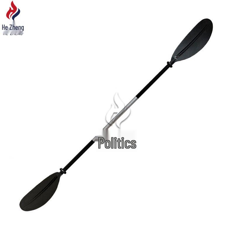 

Hè Zhèng Aluminum Alloy SUP Kayak Double-Ended Detachable Paddle