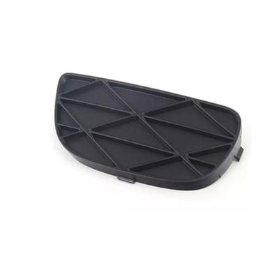 Black Grill As Shown In The Figure Front Bumper Grill Robust ABS Material Sporty Aesthetic Easy Tallation Car Modification