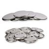 25-50Set/Lot 37mm Size Metal Badge Part DIY Blank Badge Accessories Badge Pin Button Maker Creative Art Craft Material Props ZYF