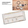 5 Grids Watch Screws Storage Container Stackable Watch Parts Tray  Screw Component