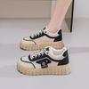 22 New Autumn Student Casual Ins Trendy Shoes Thick Baseplate Shoes ZY122