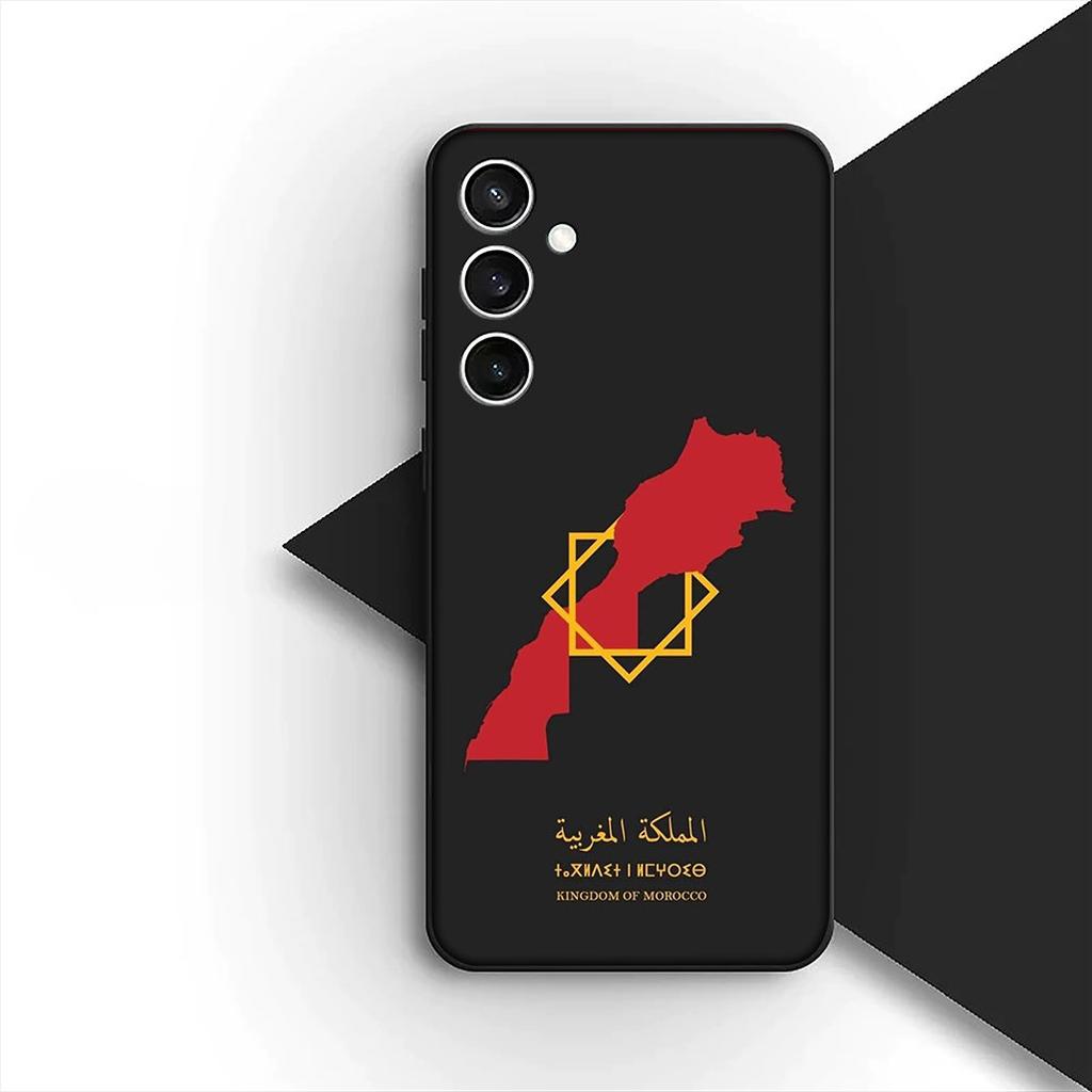 Morocco Flag Silicone Cover for Xiaomi Redmi Note 12 11 10 Pro 10A 10C 12C 13C Note12 12Pro Coque Phone Case