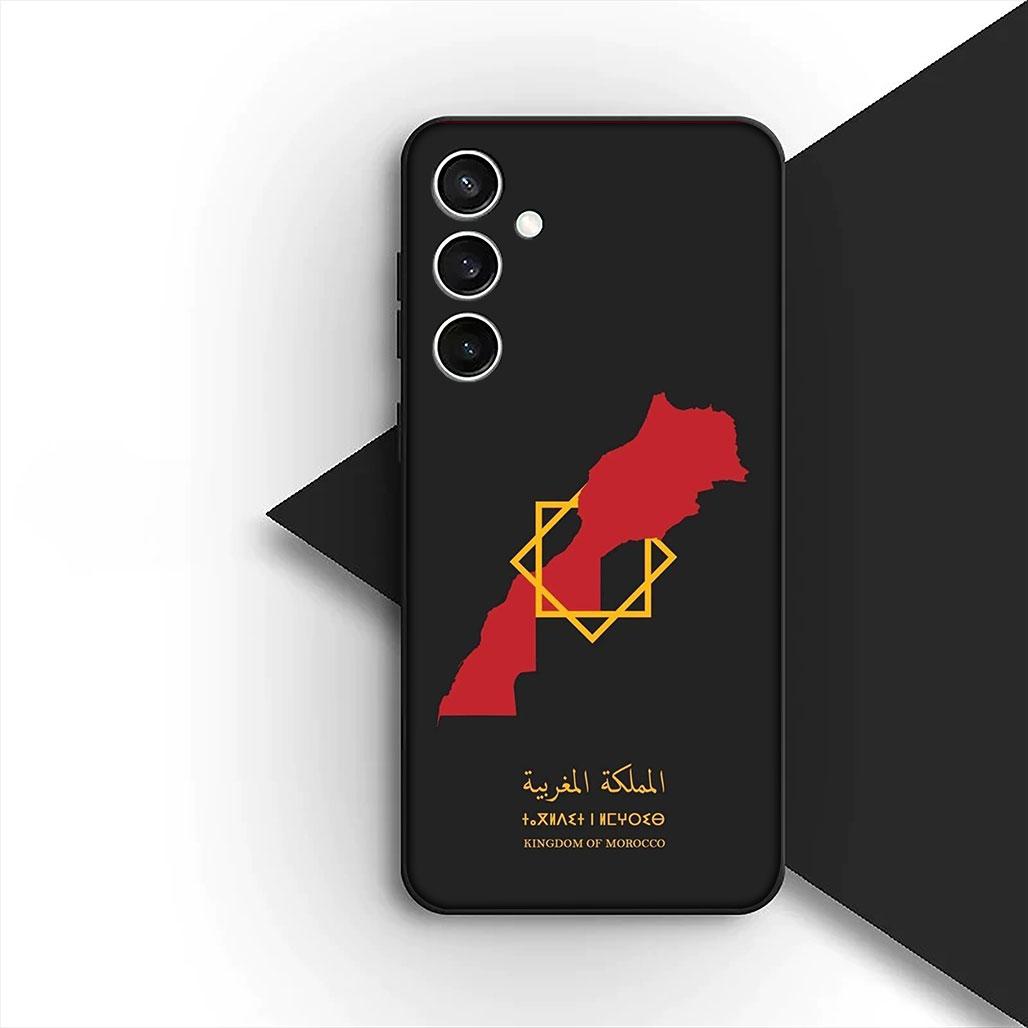 

Morocco Flag Silicone Cover for Apple iPhone 17 12 13 Pro Max Mini ProMax 7 + 8 Plus Air 8+ Coque Phone Case iPhone17 Pro