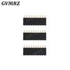 10PCS Single Row Pin Female Header Socket Pitch 2.54mm 1*2p 3p 4p 5p 6p 7p 8p 9p 10p 12p 14p 16p 18p 20p 22p 40p Pin Connector