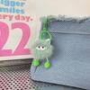 Adorabile Portachiavi Gatto in Pelliccia Sintetica di Vison: Ciondolo Palla Cartone Animato Peluche per Borsa e Auto