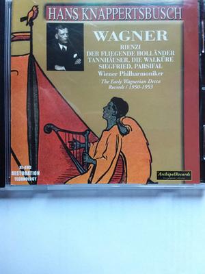 CD WAGNER / KNAPPERTSBUSCH - Early Wagnerian Decca Recs  ARPCD0332 Archipel 2005 Europe Classical Used