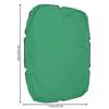 Garden Swing Canopy Top Cover Waterproof Outdoor Swing Chair Hammock Canopy