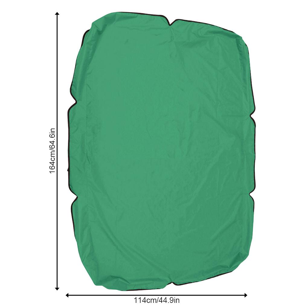 Garden Swing Canopy Top Cover Waterproof Outdoor Swing Chair Hammock Canopy