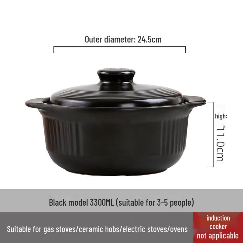 Lichuanhuaxing Ceramic Casserole Pot