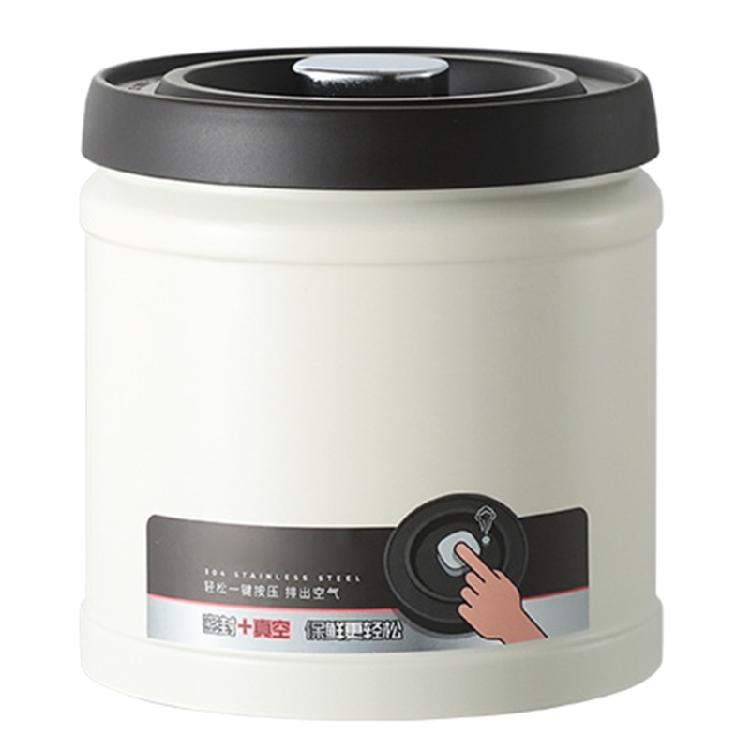Vacuum Seal Freshness Canister Practical Vacuum Seal Canister for Ingredients