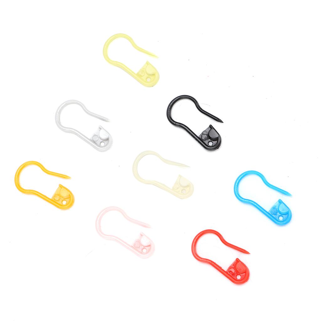 1000Pcs Knitting Markers Plastic Colorful Durable Crochet Clips for Knitting DIY Craft
