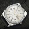 VINTAGE REFURBISHED SEIKO 5 AUTOMATIC 6309A JAPAN MENS WHITE WATCH a441749-1 Sk-a441749