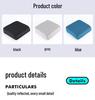 Breathable Memory Foam Height-Enhancing Seat Cushion for Office or Car